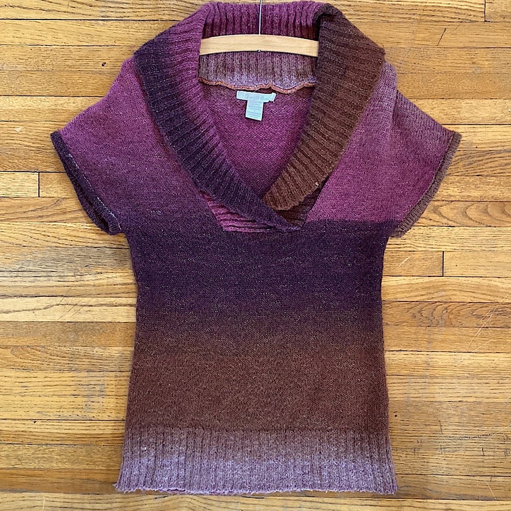 Charlotte Russe Short Sleeved Swester